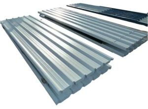 Double Skin Stainless Steel Roofing Sheet