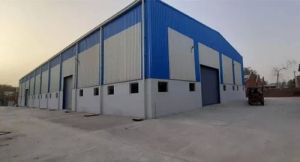 Prefabricated Factory Shed