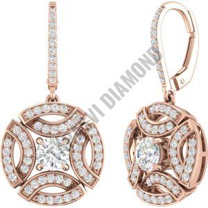 Party Wear Diamond Earrings