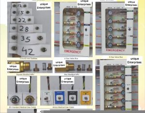 medical gas outlets