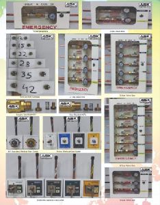 vacuum outlet points