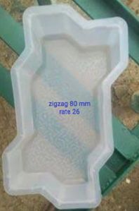 Plastic Zig Zag Mould