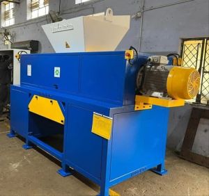 Double Shaft Electronic Waste Shredder Machine