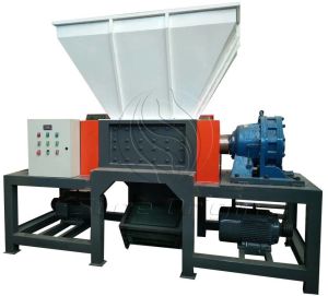 Double Shaft Hazardous Waste Shredder Machine