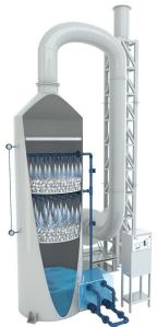 Industrial Scrubber System