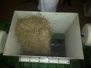 Rice Paddy Straw Shredder Machine