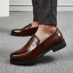 Mens Leather Shoes