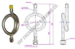 Mild Steel Siphon Tube