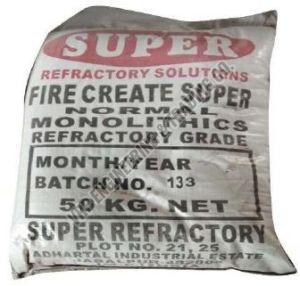 monolithic refractory castable