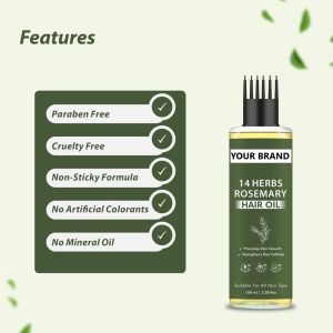 Rosemary Hair Oil