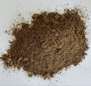 Dried Banana Peel Powder