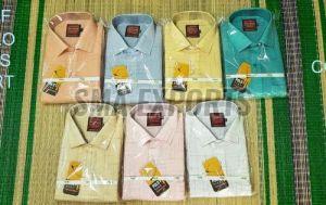 mens casual cotton shirt