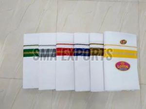 Single Fancy Cotton Dhoti