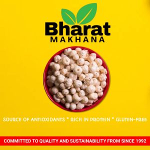 Popped Lotus Seeds Handpick Makhana