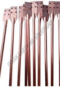 copper bonded earthing rod