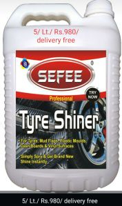 TYRE SHINER SPRAY