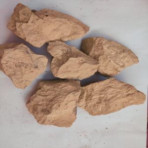 Brown Bentonite Lumps