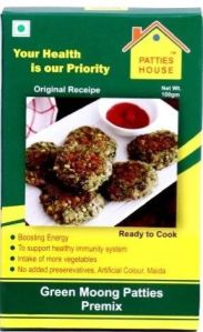 Green Moong Patties Premix