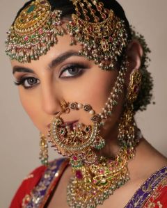 Kundan Jewellery Necklace