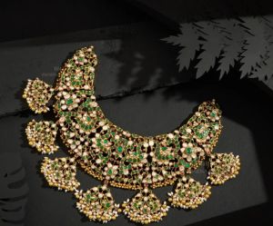 kundan polki jewellery