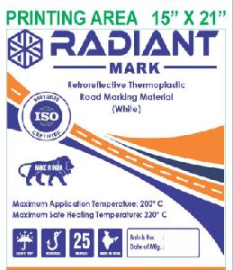 Thermoplastic Road Marking Paint