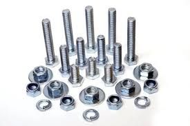 galvanized iron nut bolts