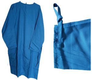 Reusable OT Gown with Tying Cuffs