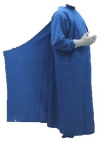 Reusable Overlap Surgical Gown