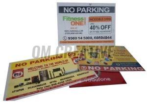 No Parking Sunpack Sheet Printing Service