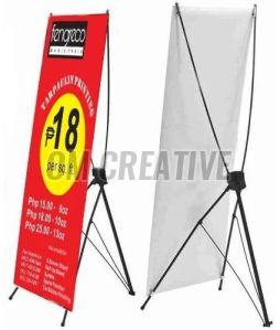 X Banner Stand