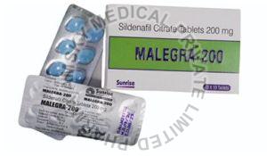 Malegra 200mg Tablet