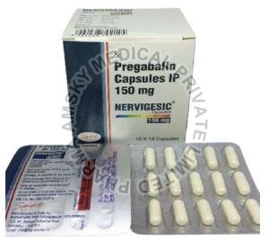 Nervigesic 150 Mg Capsule