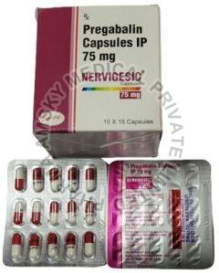 Nervigesic 75mg Capsule