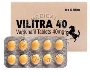 Vilitra 40mg Tablet