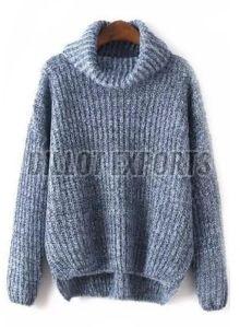 Ladies Knitted Pullovers