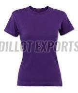 Ladies Knitted Round Neck T-Shirts