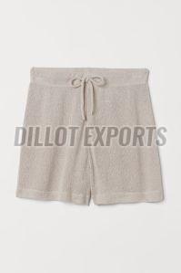 Ladies Knitted Shorts