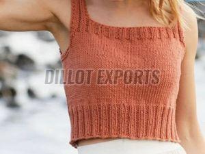 Ladies Knitted Tank Tops