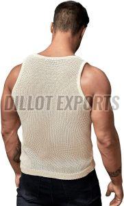 Mens Knitted Tank Tops