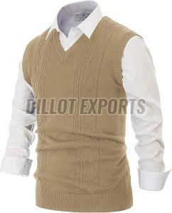 mens knitted vests