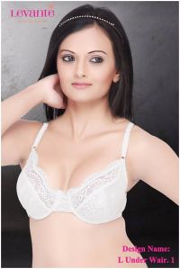 Ladies Half Cup Push Up Bra