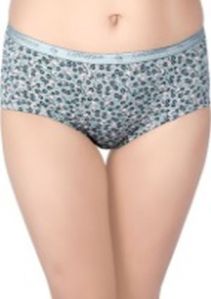 Ladies Modal Lycra Printed Panty