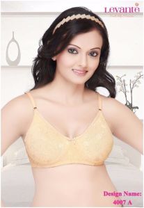 Ladies Plain Cross Fit Bra