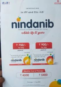 Nintedanib capsules