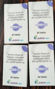 Trilavir Mini Tablets