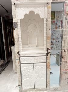 White temple marble Carving