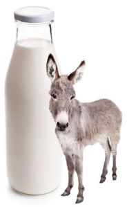 organic donkey milk