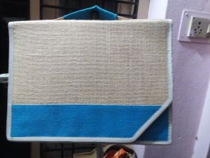 Jute File Folder