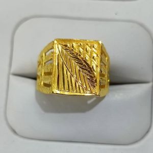 Mens Gold Ring