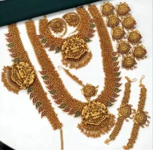 south indian temple jewellery